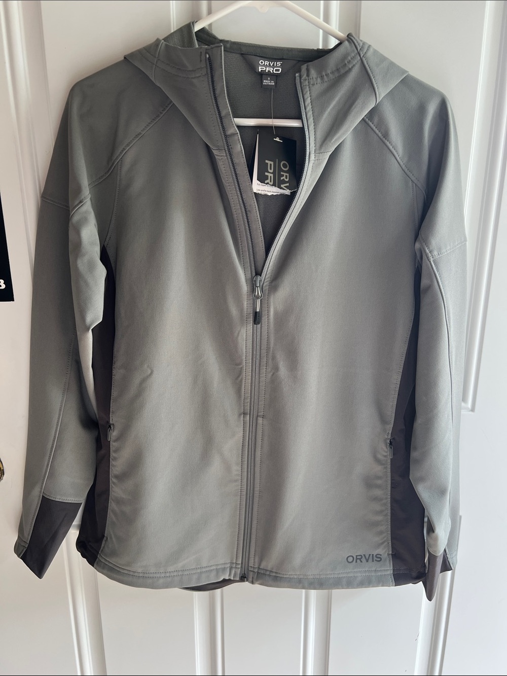 Orvis PRO Women's Hooded Lt Softshell Hoodie Jacket in Olive S